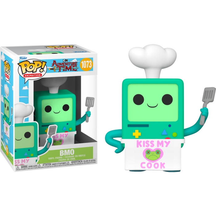 Pop! Animation: Adventure Time - BMO Cook