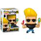 Pop! Animation: Johnny Bravo - Johnny w/Mirror & Com