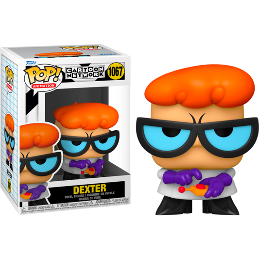 Pop! Animation: Dexter's Lab - Dexter w/Remote