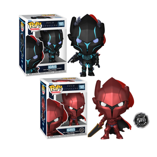 Pop! Animation: Solo Leveling - Igris w/ chase