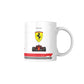 Formula 1 Ferrari Customizable Mug