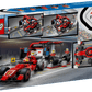 LEGO® F1® Pit Stop & Pit Crew with Ferrari Car