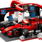 LEGO® F1® Pit Stop & Pit Crew with Ferrari Car