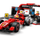 LEGO® F1® Pit Stop & Pit Crew with Ferrari Car