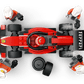 LEGO® F1® Pit Stop & Pit Crew with Ferrari Car