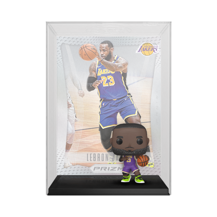 Pop Cover! Basketball: NBA Lakers LeBron James