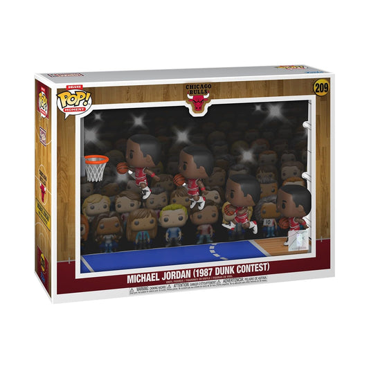 Pop Moments Deluxe! Basketball: NBA Bulls - Michael Jordan (87 Dunk Contest)
