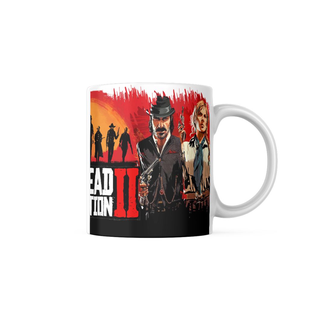 Red Dead Redemption2 Customizable Mug