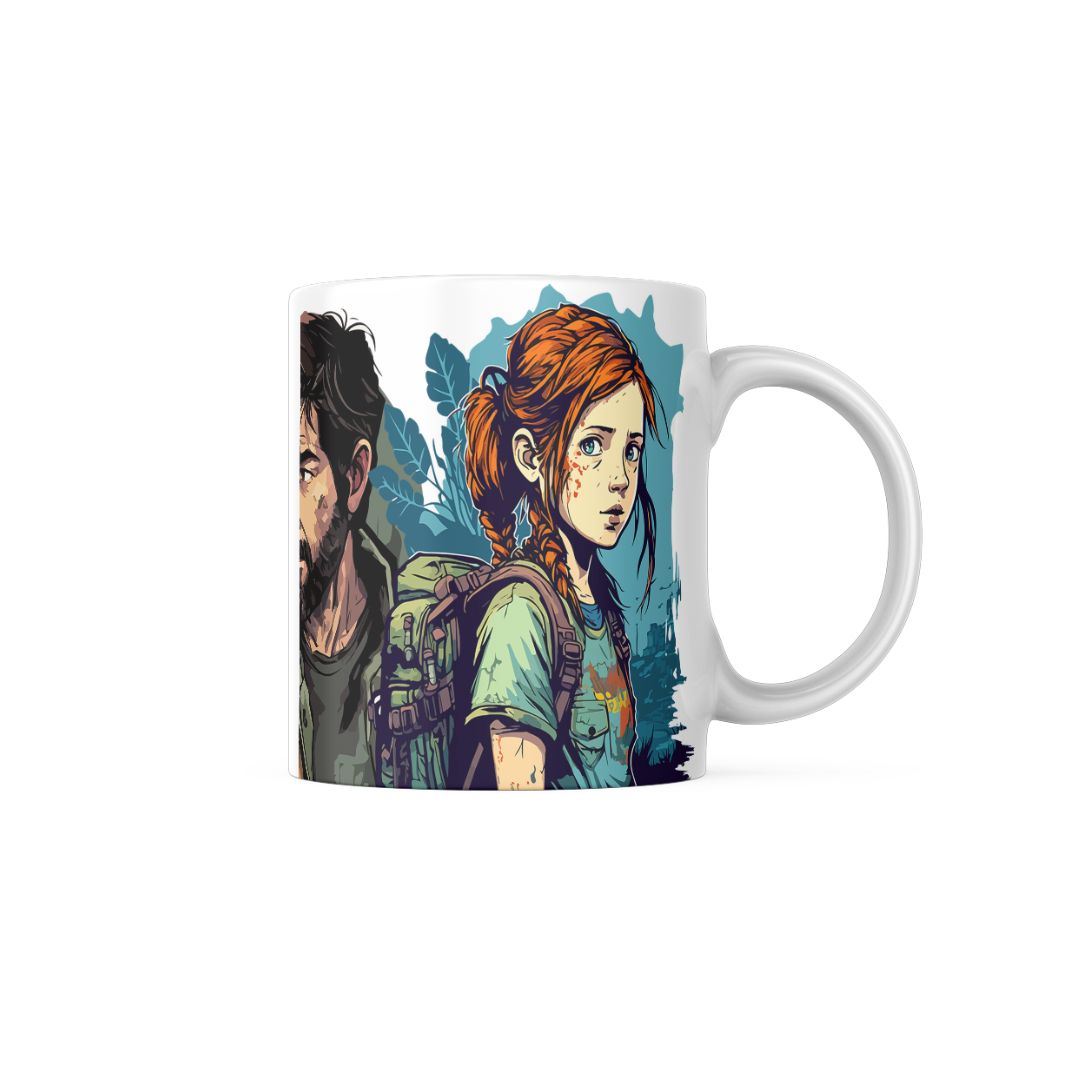 THE LAST OF US Customizable Mug