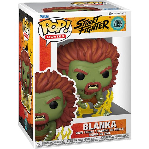 Pop! Movies: Street Fighter- Blanka