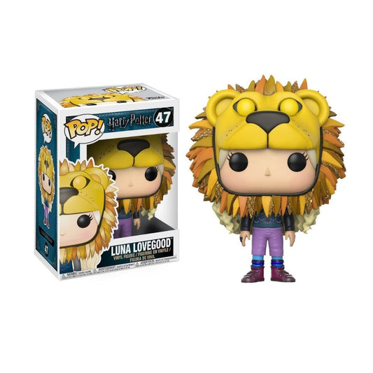 Pop! Movies: Harry Potter - Luna Lovegood w/ Lion Head