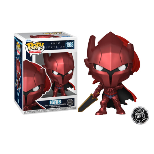 Pop! Animation: Solo Leveling - Igris chase Metalic