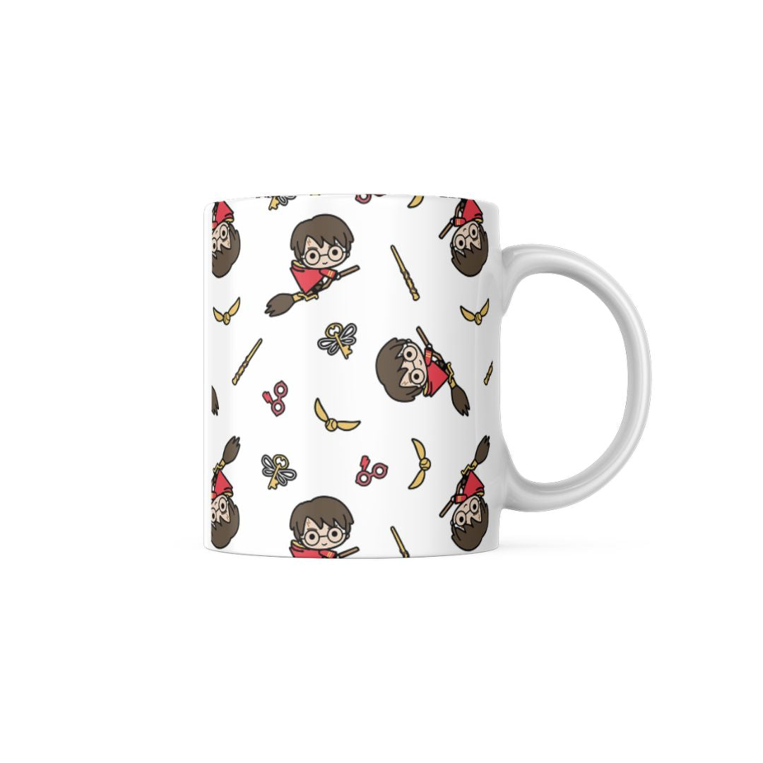 Harry Potter Quidditch Customizable Mug