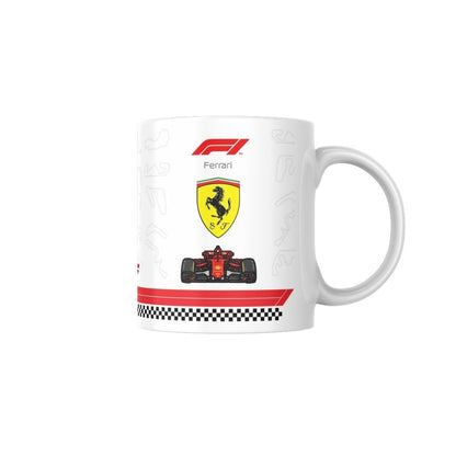 Formula 1 Ferrari Customizable Mug