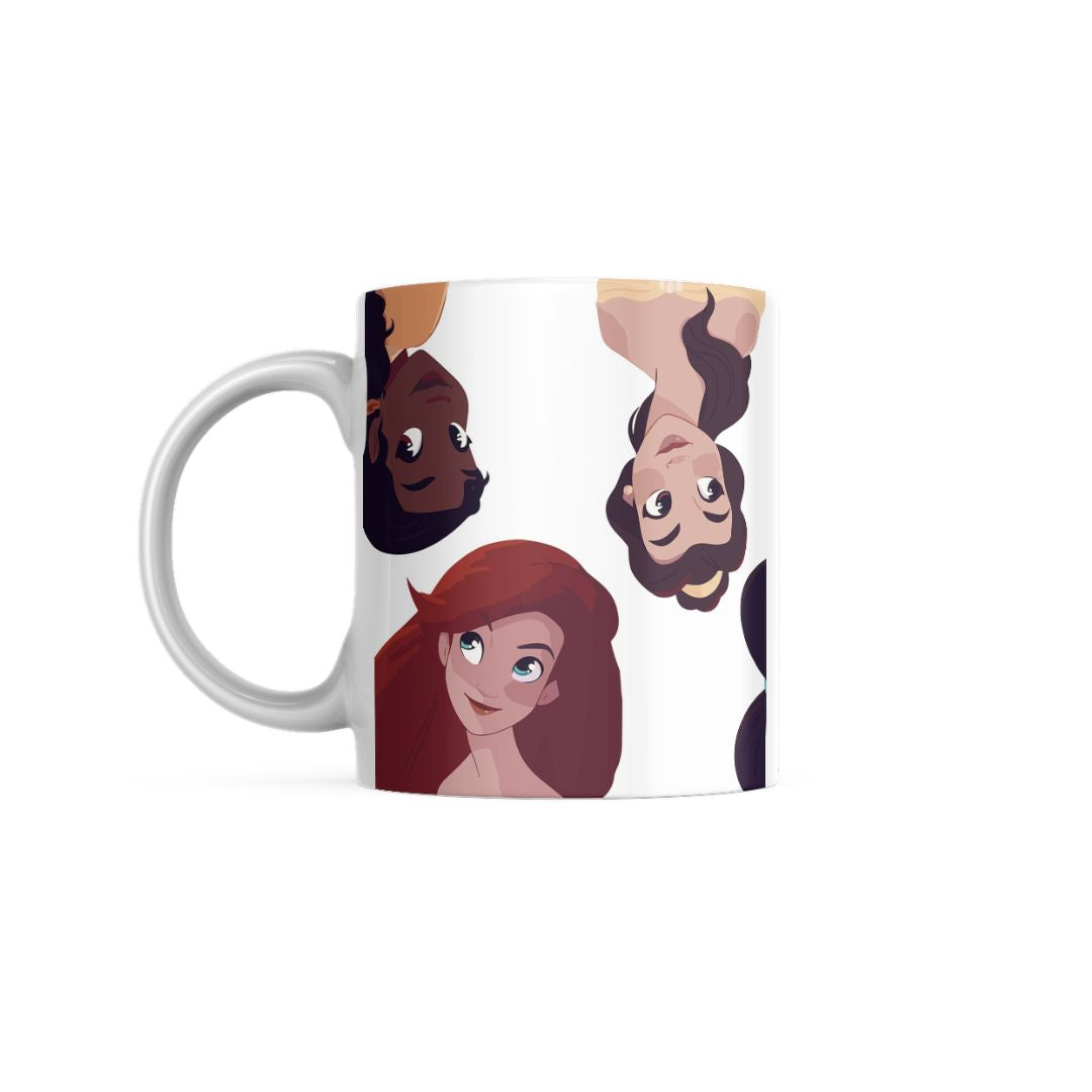 Disney Princess Customizable Mug
