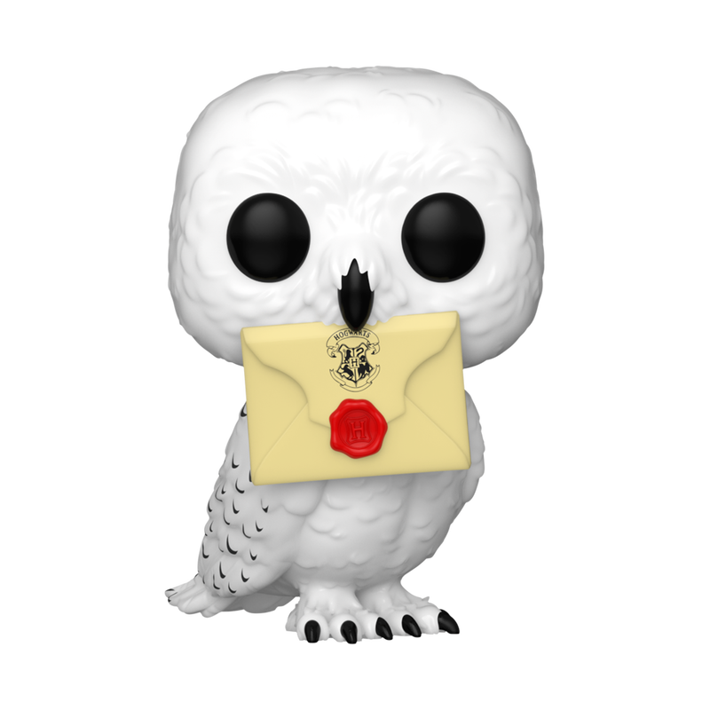 Hedwig With Letter Pop! Vinyl Figure (Exc)