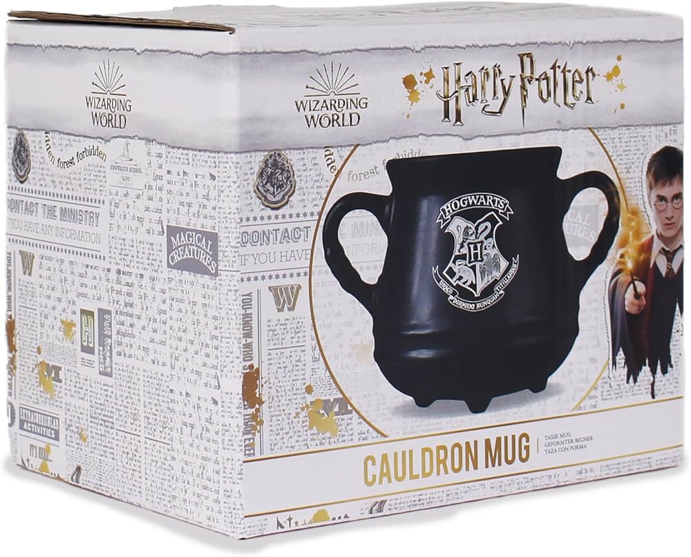 Harry Potter Cauldron Mug - Apothecary Department