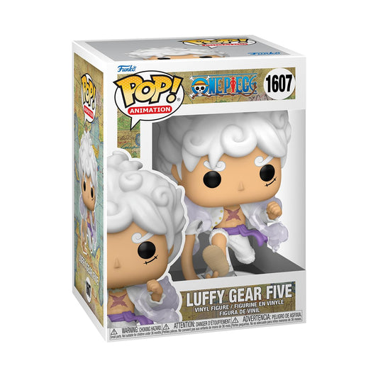 Pop! Animation: One Piece - Luffy Gear 5