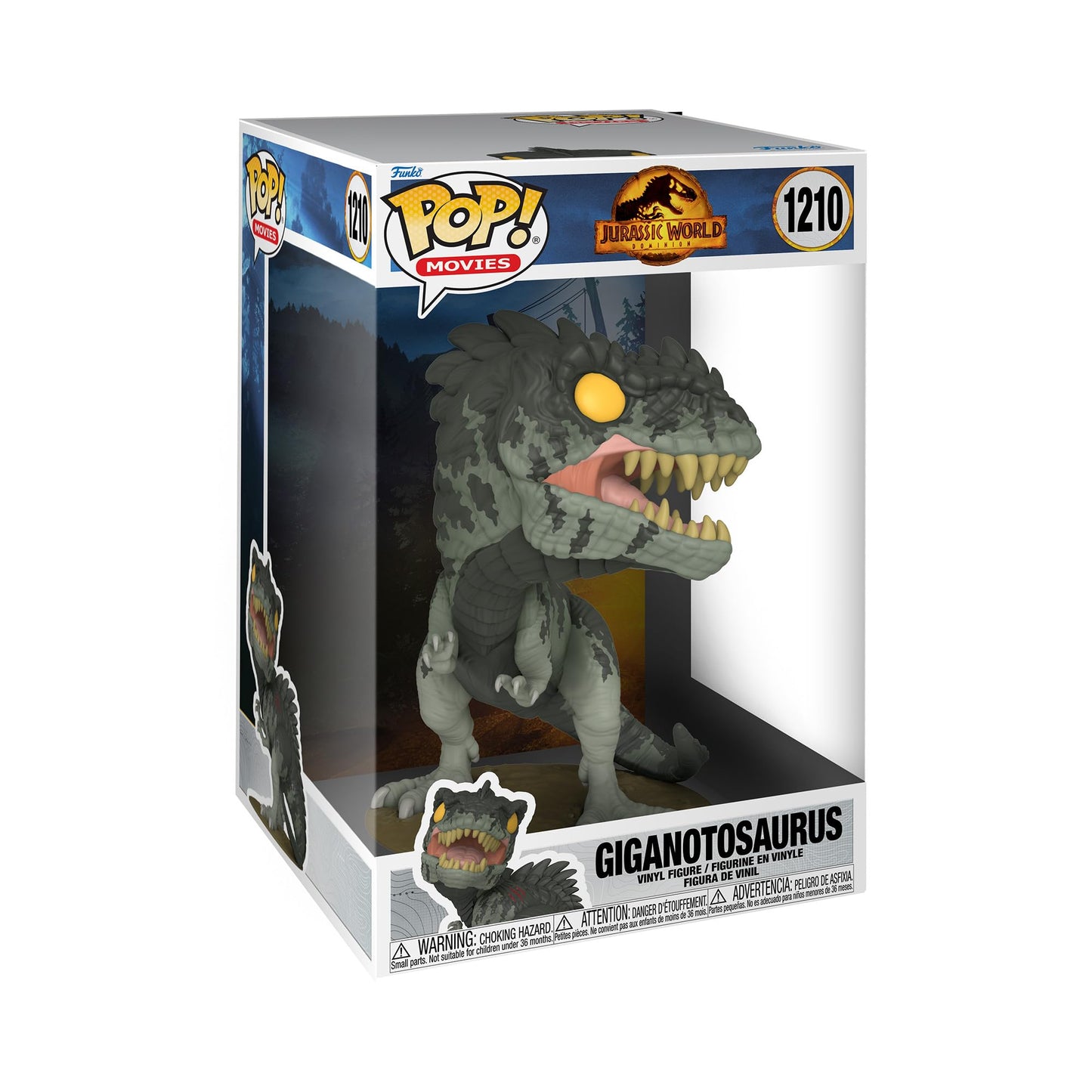 Pop Jumbo! Movies: Jurassic World Dominion- Giant Dino
