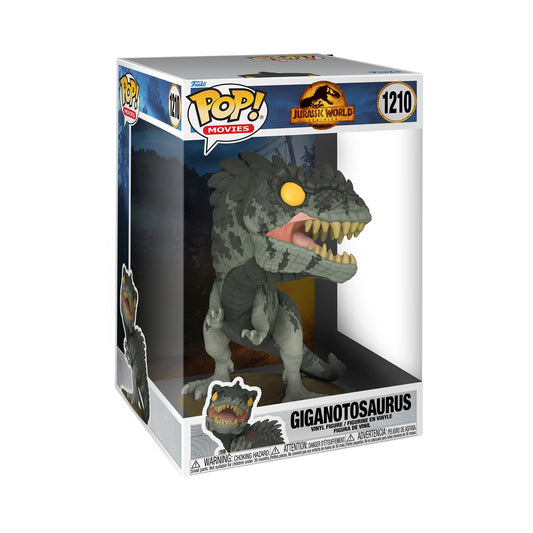 Pop Jumbo! Movies: Jurassic World Dominion- Giant Dino