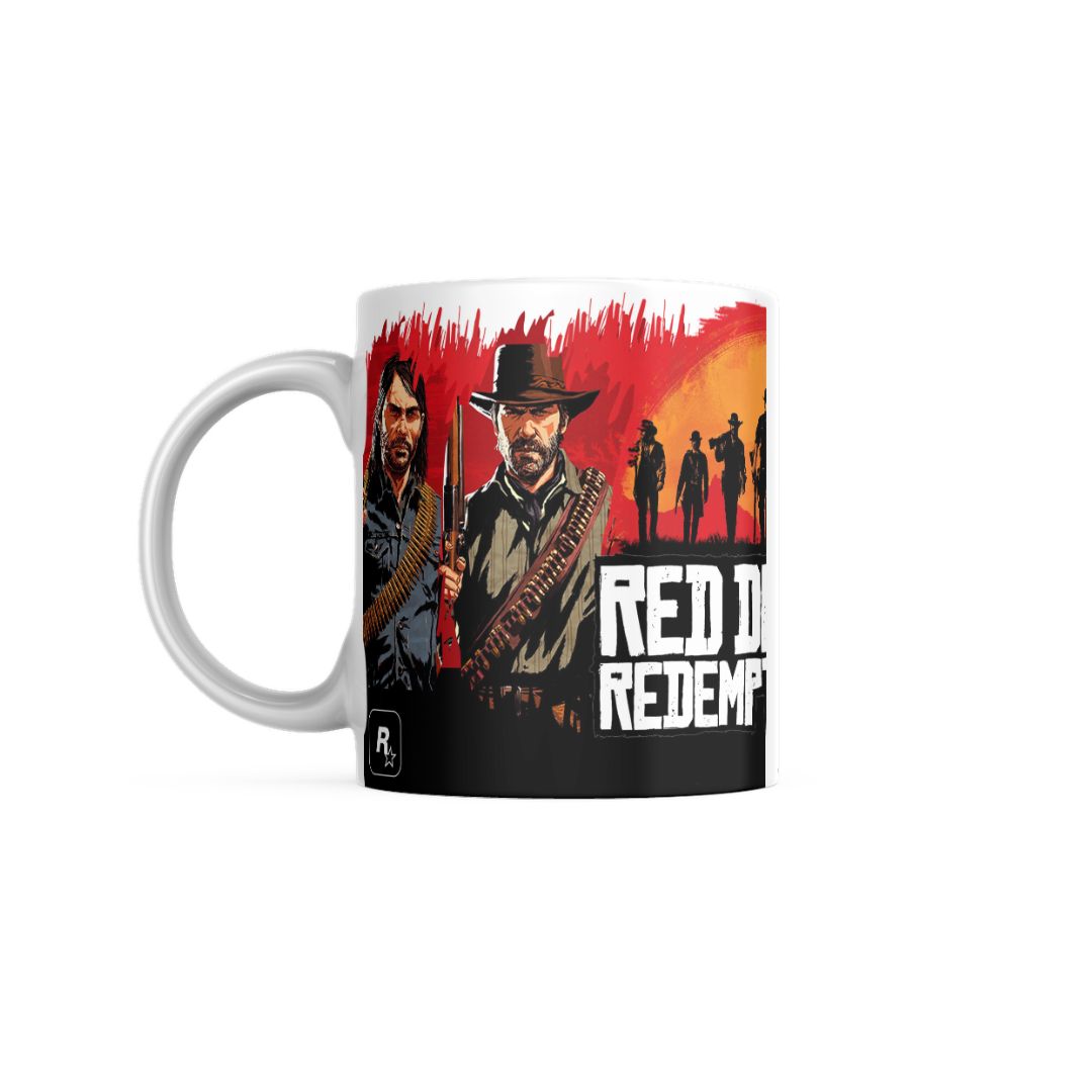 Red Dead Redemption2 Customizable Mug