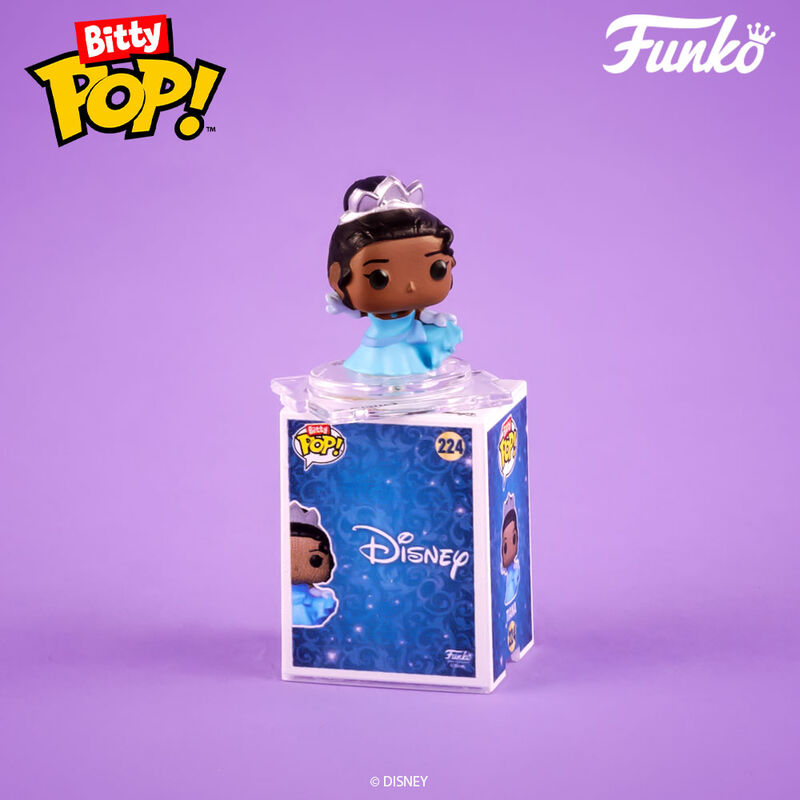 BITTY POP! DISNEY PRINCESS 4-PACK SERIES 2