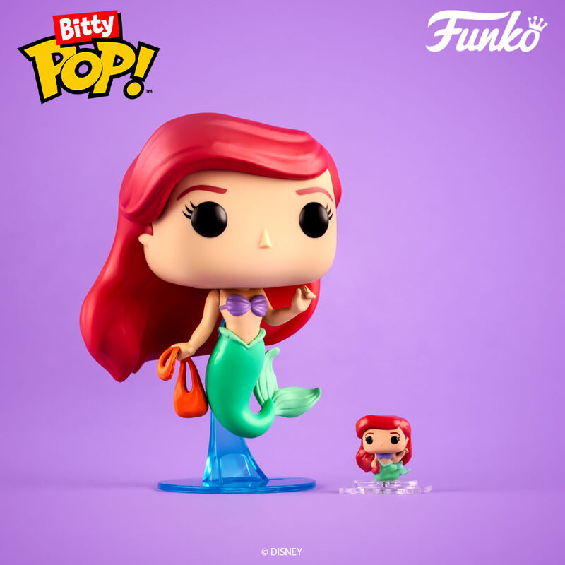 Disney Princess - Bitty Pop! Mystery Blind Bag (1 piece)