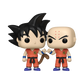 Pop! Animation: Dragon Ball - Goku and Krillin 2pk (Exc)