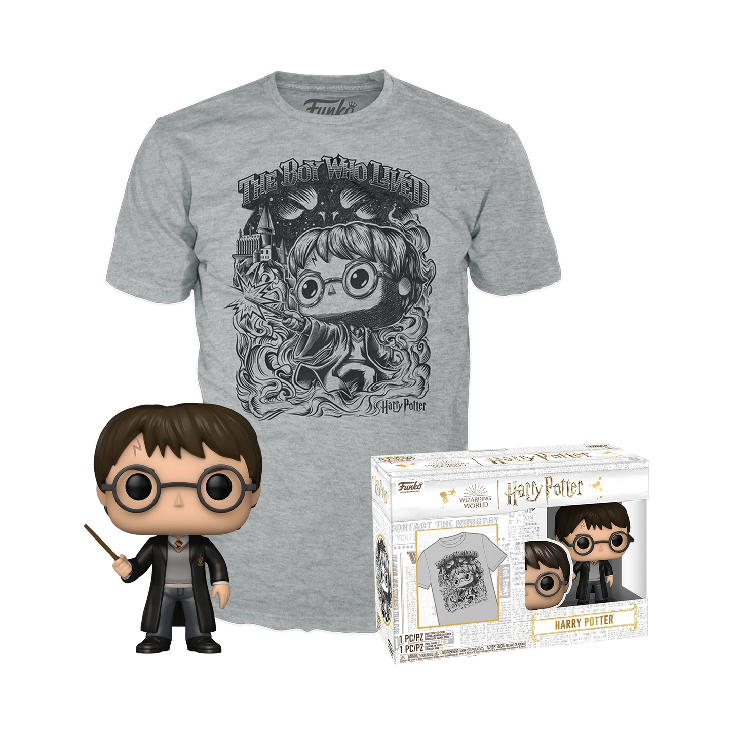 HARRY POTTER (METALLIC) - HARRY POTTER