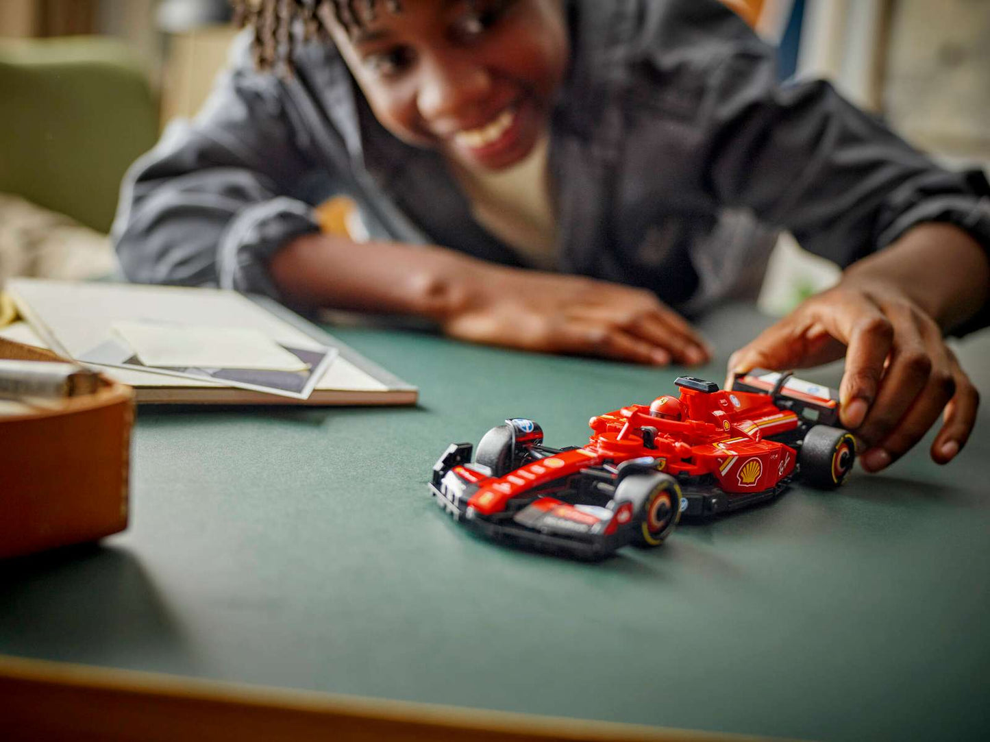 LEGO® Ferrari SF-24 F1® Race Car