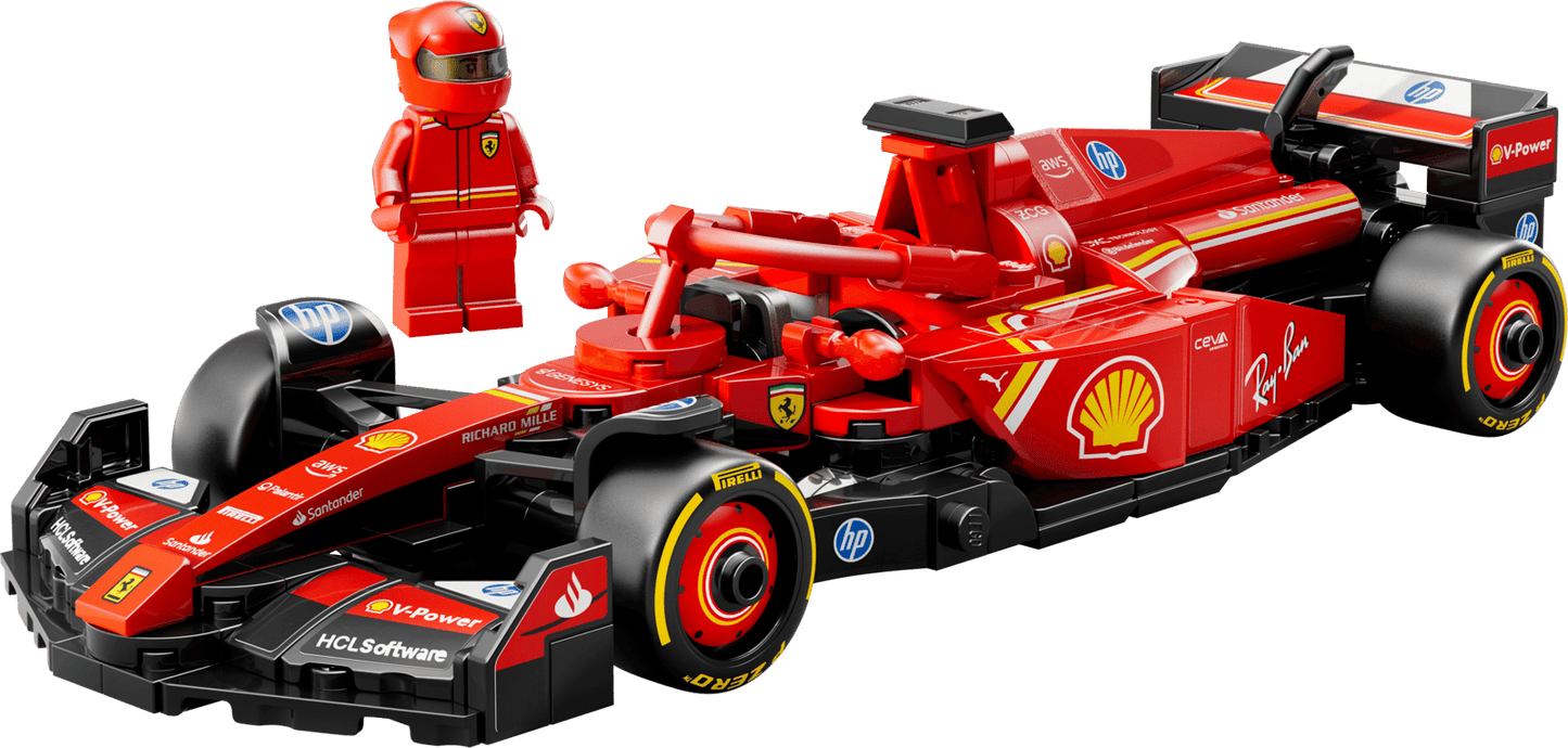 LEGO® Ferrari SF-24 F1® Race Car