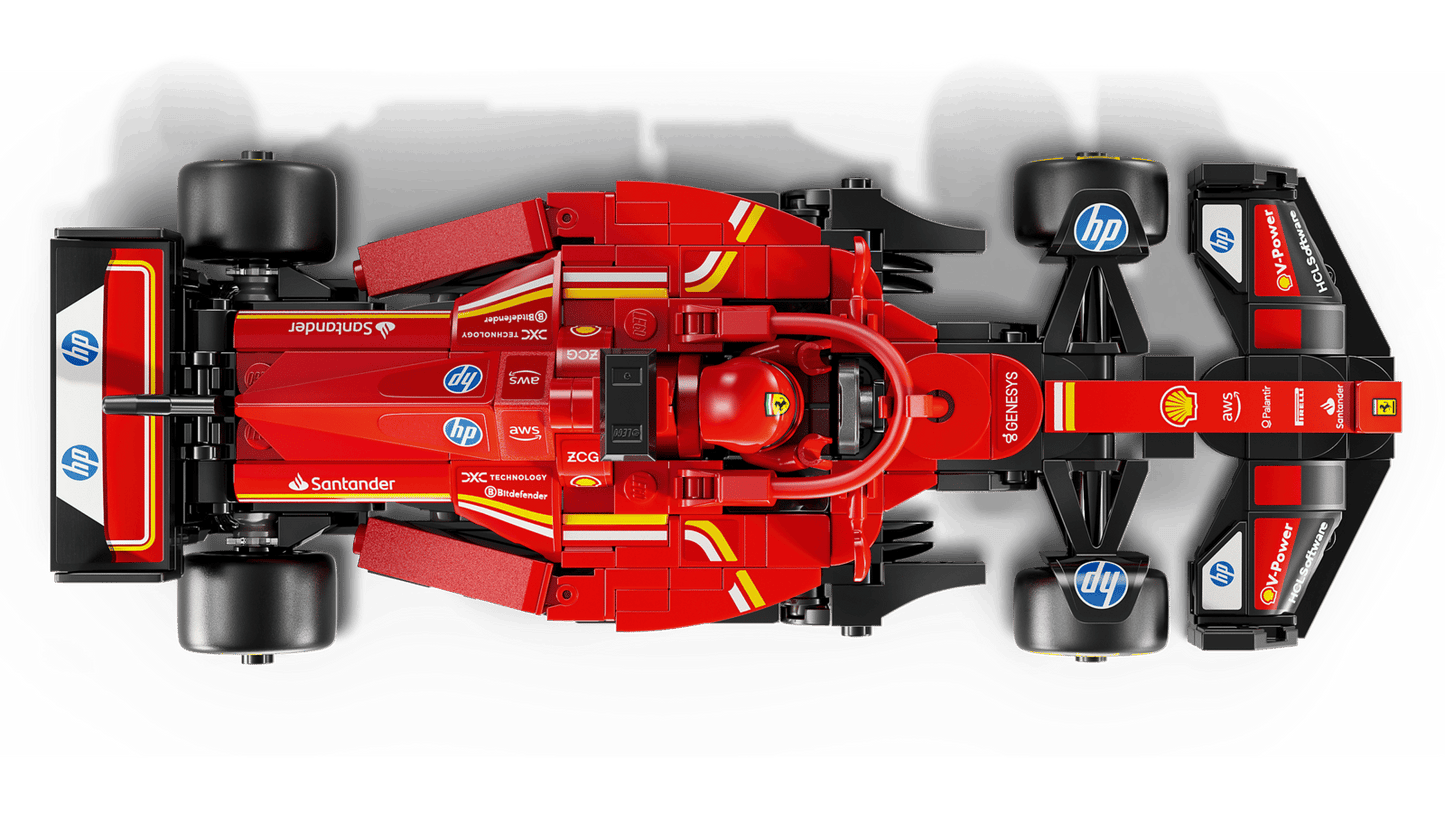 LEGO® Ferrari SF-24 F1® Race Car