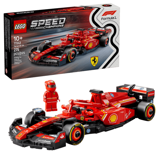 LEGO® Ferrari SF-24 F1® Race Car