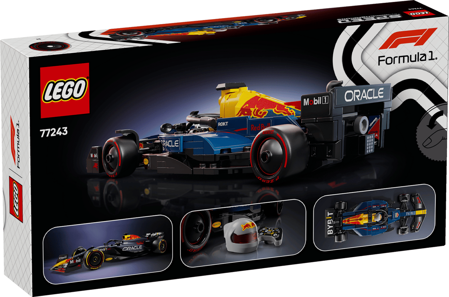 LEGO® Oracle Red Bull Racing RB20 F1® Race Car