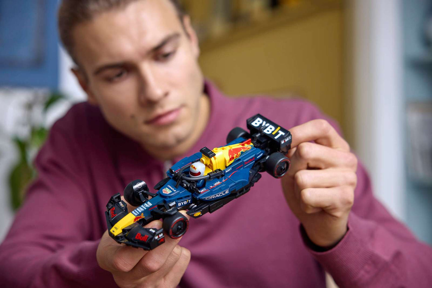 LEGO® Oracle Red Bull Racing RB20 F1® Race Car