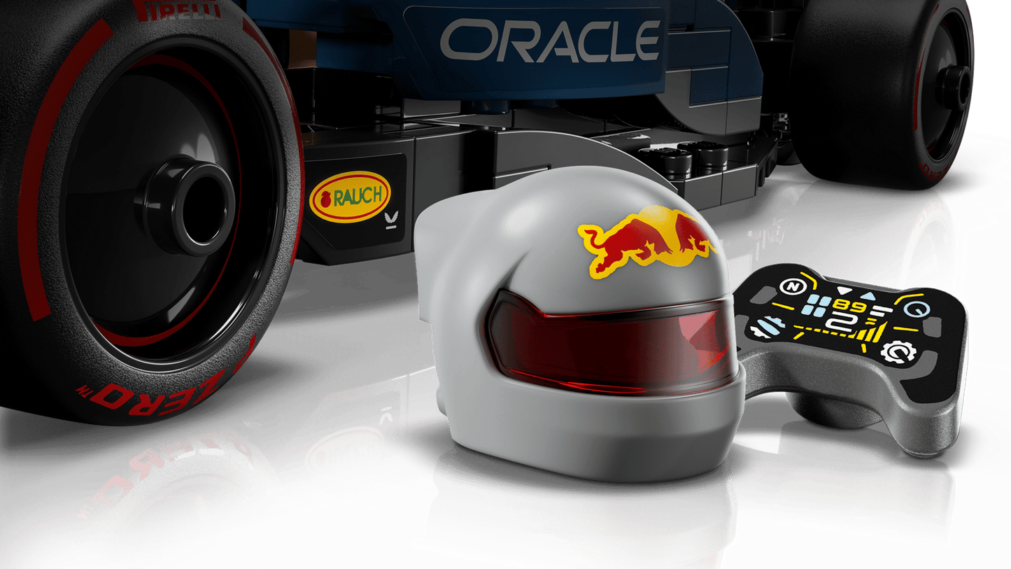 LEGO® Oracle Red Bull Racing RB20 F1® Race Car