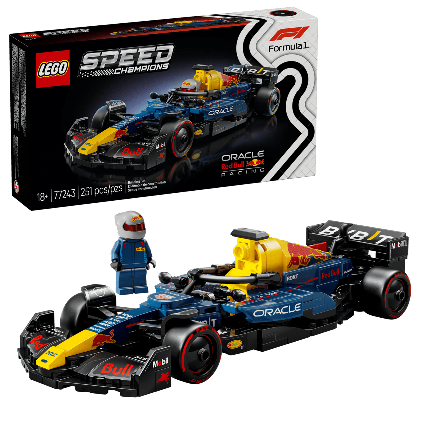 LEGO® Oracle Red Bull Racing RB20 F1® Race Car