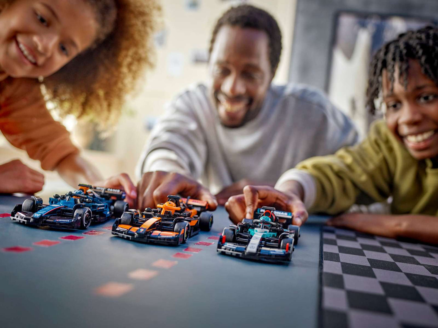 LEGO® Mercedes-AMG F1® W15 Race Car