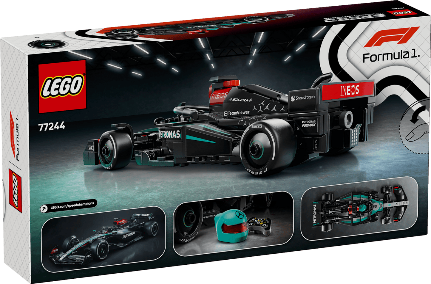 LEGO® Mercedes-AMG F1® W15 Race Car