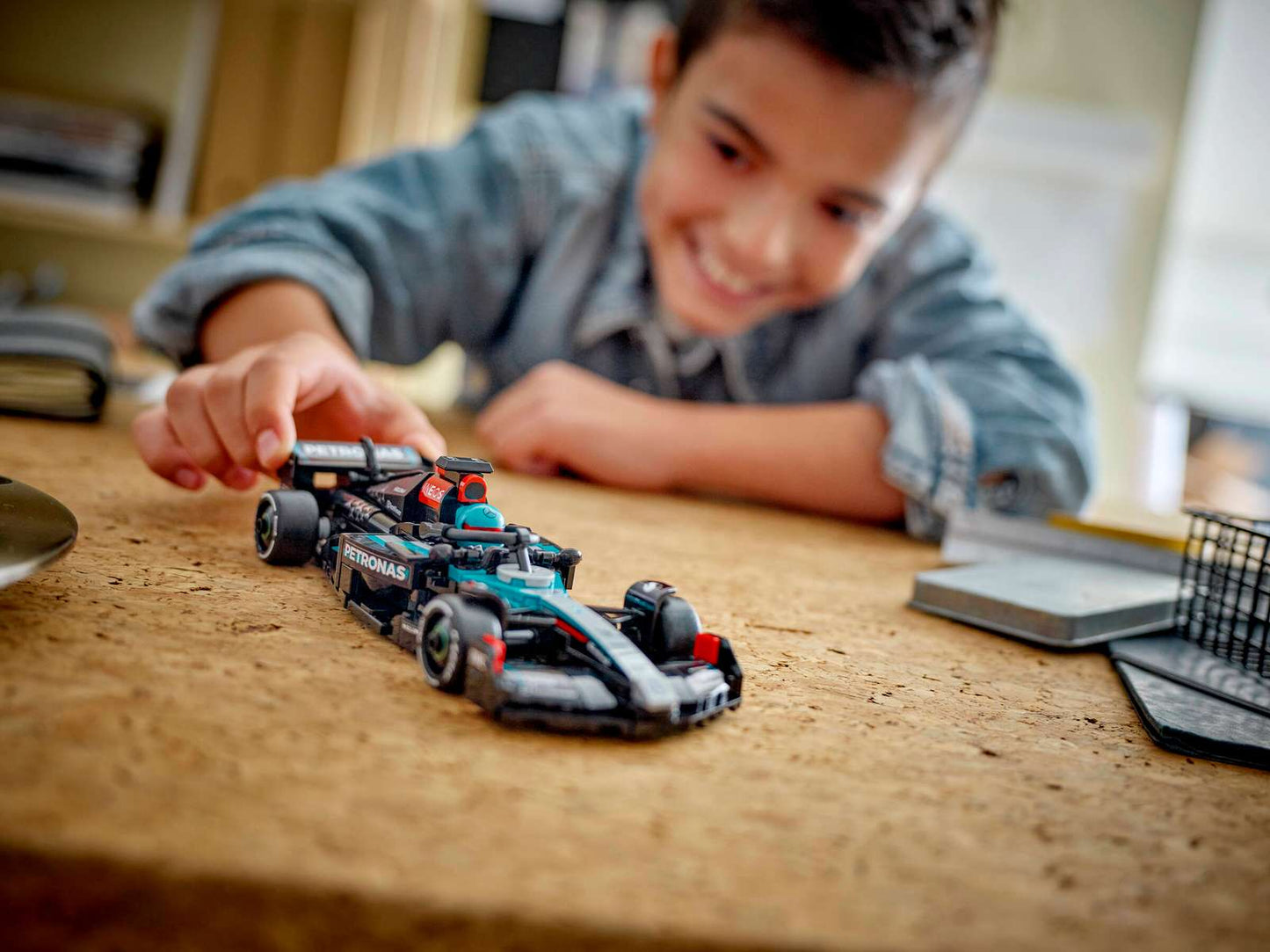 LEGO® Mercedes-AMG F1® W15 Race Car