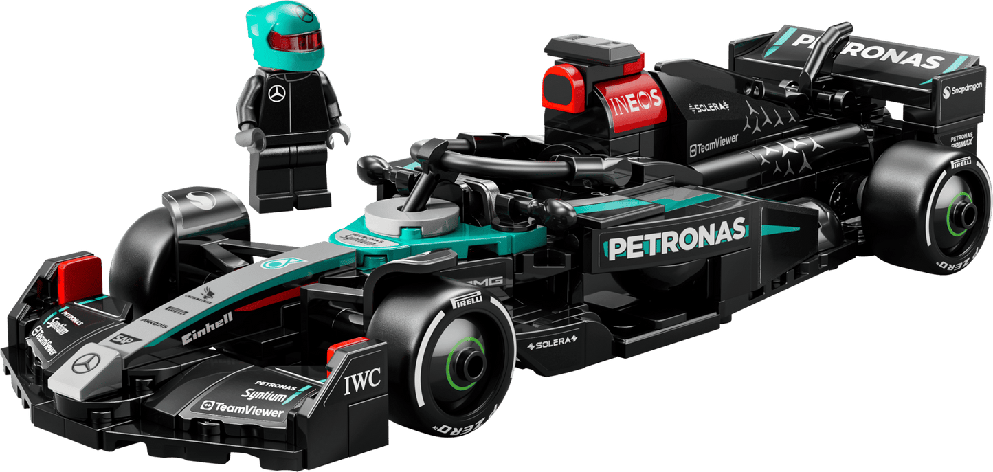 LEGO® Mercedes-AMG F1® W15 Race Car