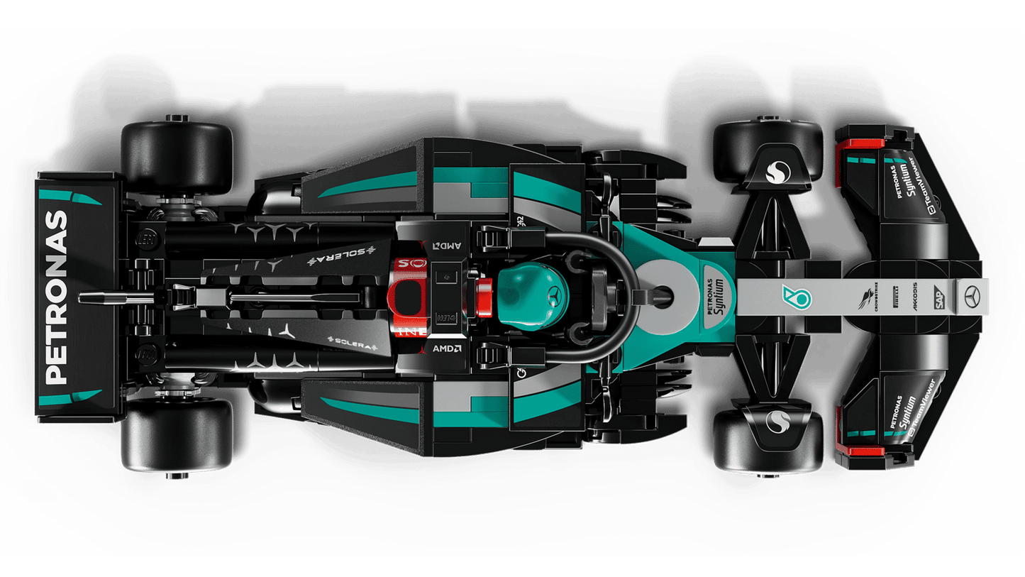 LEGO® Mercedes-AMG F1® W15 Race Car