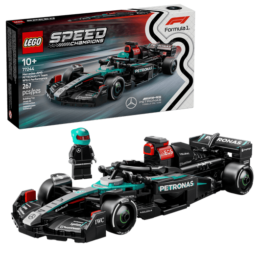 LEGO® Mercedes-AMG F1® W15 Race Car
