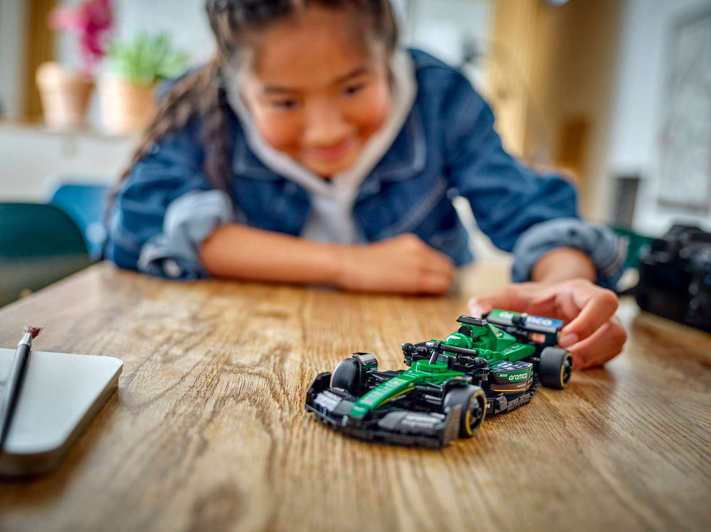 LEGO® Aston Martin Aramco F1® AMR24 Race Car