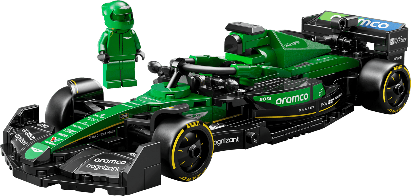 LEGO® Aston Martin Aramco F1® AMR24 Race Car