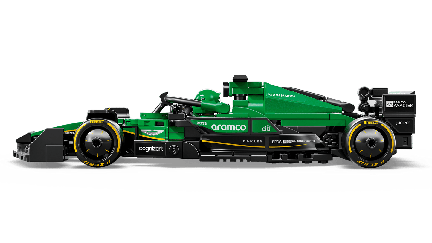 LEGO® Aston Martin Aramco F1® AMR24 Race Car