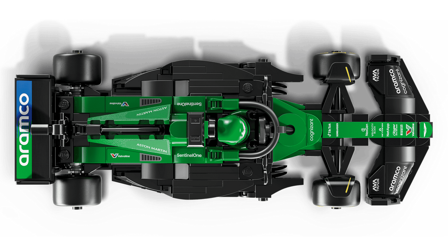 LEGO® Aston Martin Aramco F1® AMR24 Race Car
