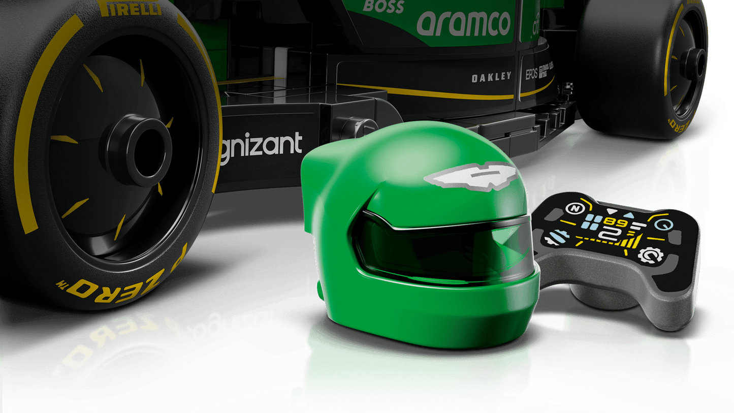 LEGO® Aston Martin Aramco F1® AMR24 Race Car