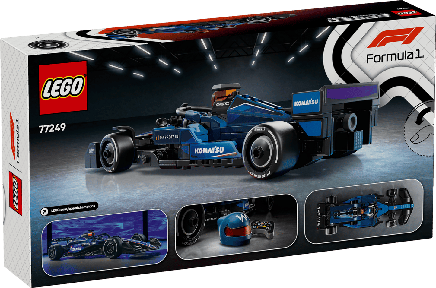 LEGO® Williams Racing FW46 F1® Race Car