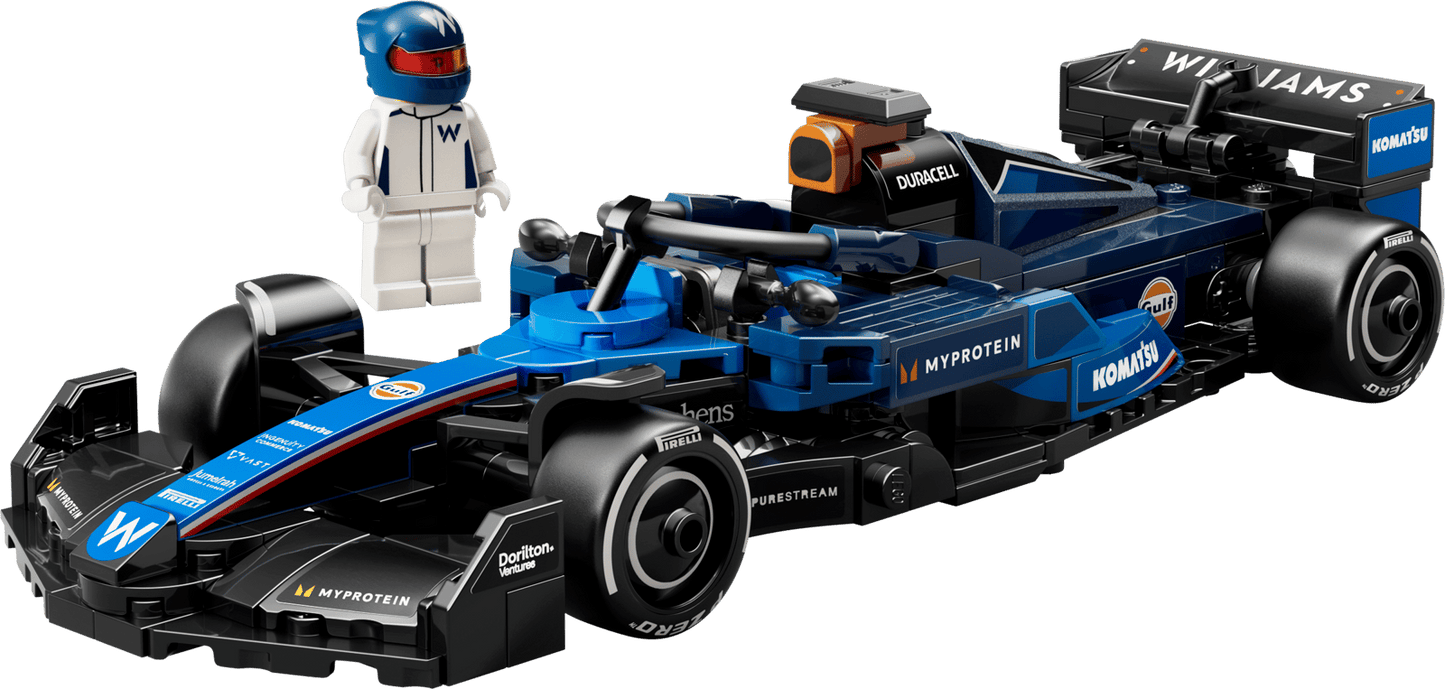 LEGO® Williams Racing FW46 F1® Race Car